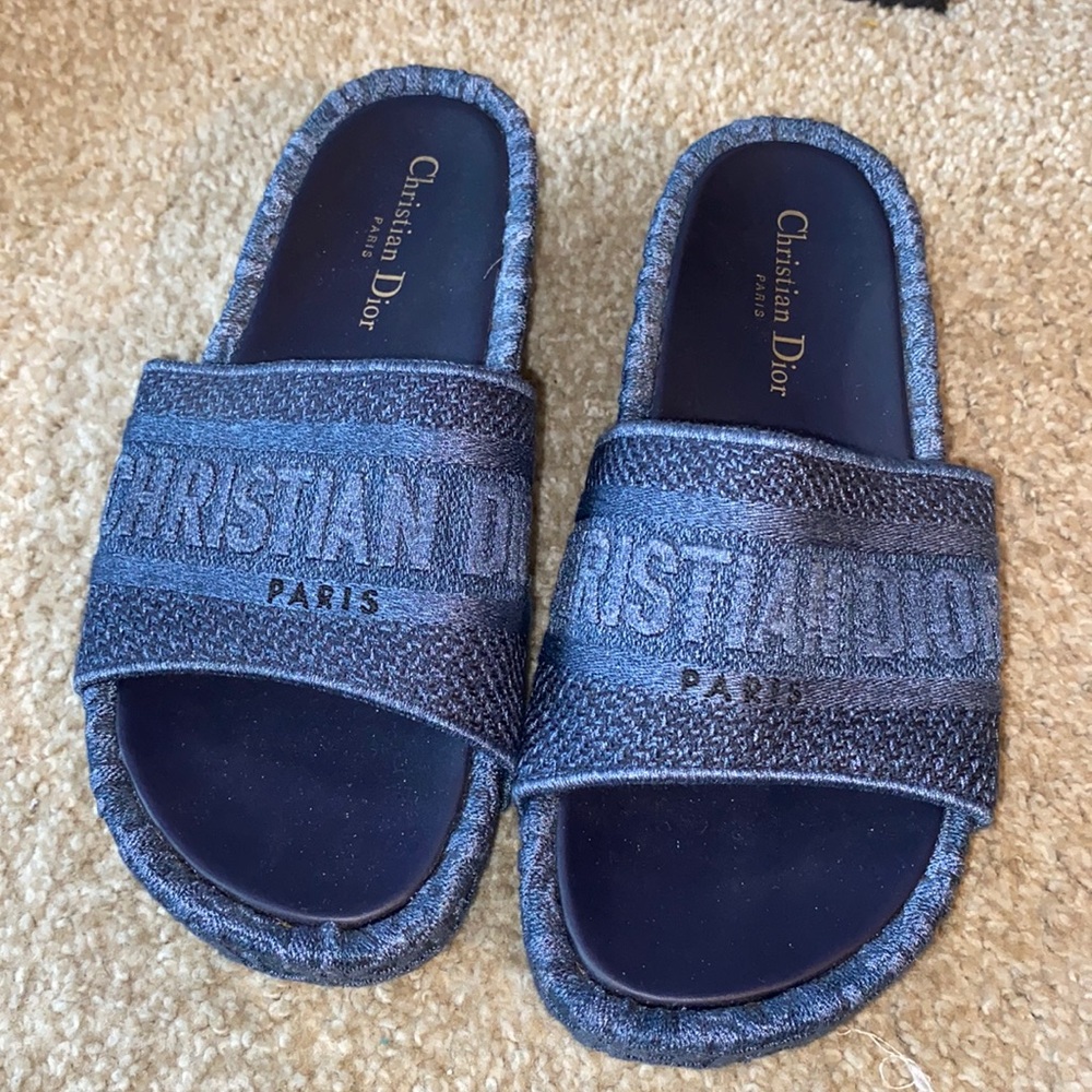 Christian Dior Dway Platform Sandal